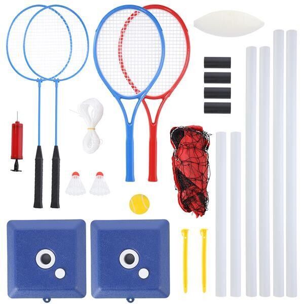 NILS - Tenisz-, tollaslabda- és röplabda szett NT0300