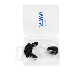 NILS - Szilikon fül- és orrdugó készlet Aqua NQAW30 fekete