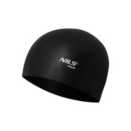 NILS - Szilikon sapka Aqua NQC BK01 fekete