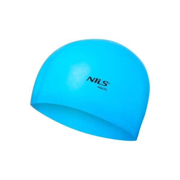 NILS - Szilikon sapka Aqua NQC BL02 kék