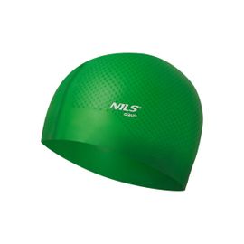 NILS - Szilikon sapka Aqua NQC Dots zöld