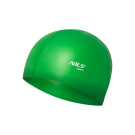 NILS - Szilikon sapka Aqua NQC GR02 zöld
