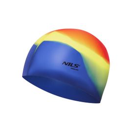 NILS - Szilikon sapka Aqua NQC Multicolor M04
