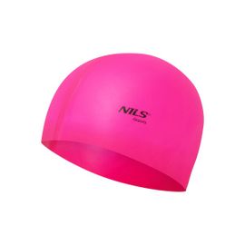 NILS - Szilikon sapka Aqua NQC PK01 rózsaszín