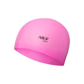 NILS - Szilikon sapka Aqua NQC PK02 világos rózsaszínű