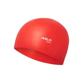 NILS - Szilikon sapka Aqua NQC RD01 piros