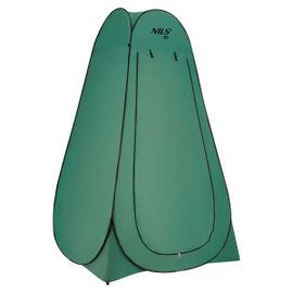 NILS - Összecsukható öltöző/zuhanyzó kabin Camp NC1706 zöld
