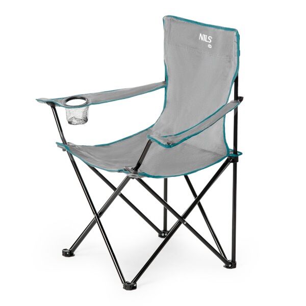 NILS - Összecsukható szék NILS Camp NC3044 szürke
