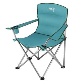 NILS - Összecsukható szék NILS Camp NC3079 zöld