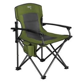 NILS - Összecsukható szék Camp NC3075 zöld