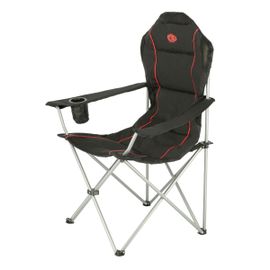 NILS - Összecsukható szék Camp NC3080, fekete