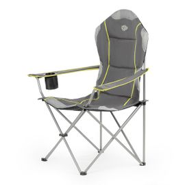 NILS - Összecsukható szék Camp NC3080, szürke
