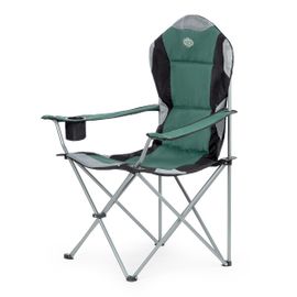 NILS - Összecsukható szék Camp NC3080, zöld