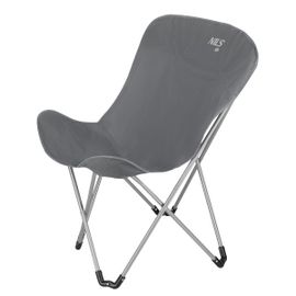 NILS - Összecsukható szék NILS Camp NC3051 szürke