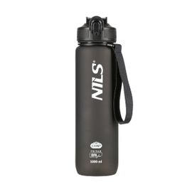 NILS - Tritan ivópalack Camp NCD68 1000 ml fekete