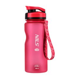 NILS - Tritán ivópalack NILS Camp NC1740 600 ml rózsaszínű