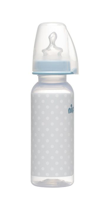 NIP - PP Trendy palack, szilikon-M, 250ml, fiú