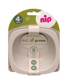 NIP - GREEN line tál, 2db, grey/grown