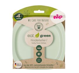 NIP - GREEN line csészealj, 2db, green/light green
