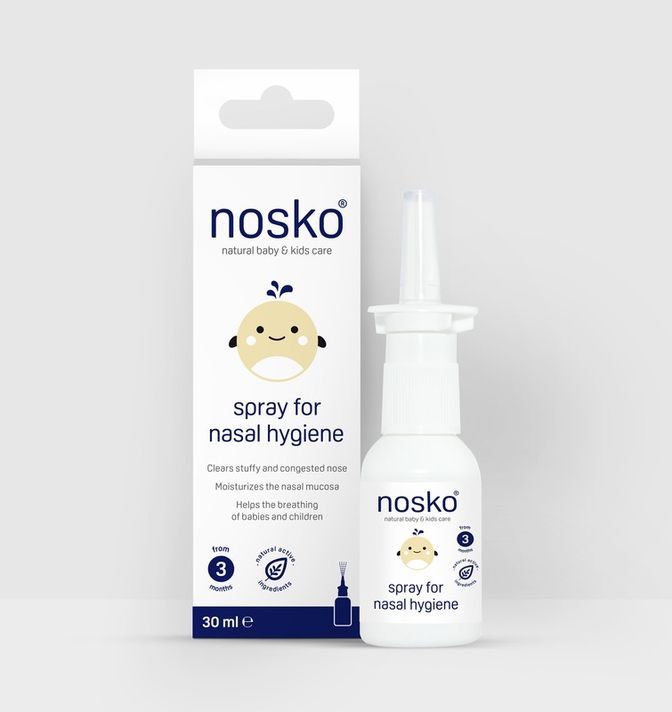 NOSKO - Spray NOSKO - Izotóniás tengervizes oldat 30 ml