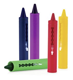 NUBY - Vízfestő ceruzák 5db, 36m+