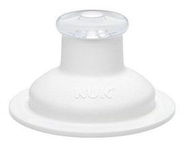 NUK - FC csere push-pull szilikon szájrész (36m+) - fehér