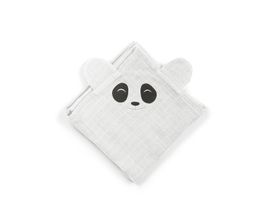 NUUROO - Bjork Muszlin pelenkák 2 db Panda White Onyx