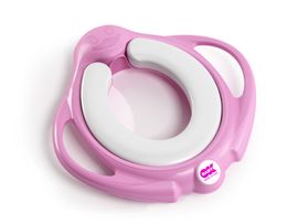 OK BABY - WC szűkítő Pinguo rózsaszín