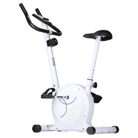 ONE FITNESS - Mágneses edzőkerékpár RM8740 fehér