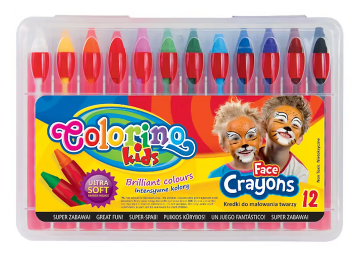 PATIO - Colorino arc ceruzák 12 szín