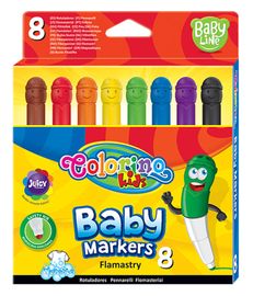 PATIO - Colorino Markers Baby Line 8 színű filctollak