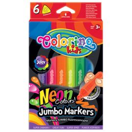 PATIO - Colorino filctollak Jumbo TRIO Neon 6 színben