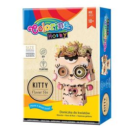 PATIO - Colorino HOBBY virágcserép Kitty