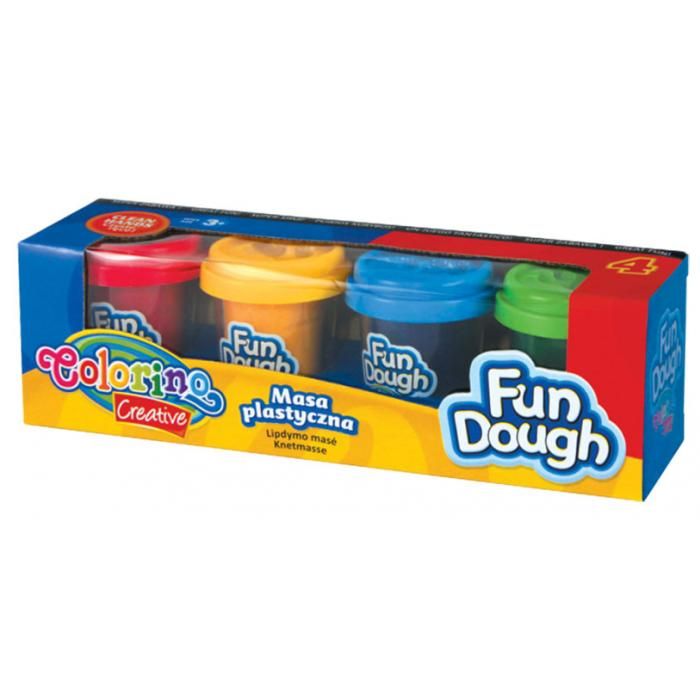 PATIO - Colorino modellező paszta - Fun Dough 4 színben
