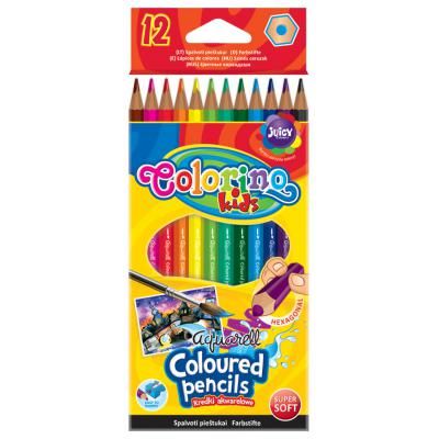 PATIO - Colorino akvarellkréták 12 színben