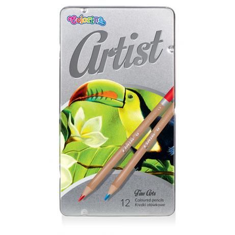 PATIO - Colorino Artist Crayons 12 színű művészkréta