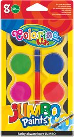 PATIO - Colorino vízfestékek 40mm Jumbo 8 színű