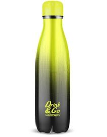 PATIO - CP termo palack Gradient Lemon