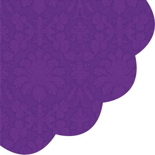 PAW - Törlőkendő R 32 cm Inspiration Perforated Violett