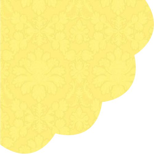 PAW - Törlőkendő R 32 cm Inspiration Perforated Yellow