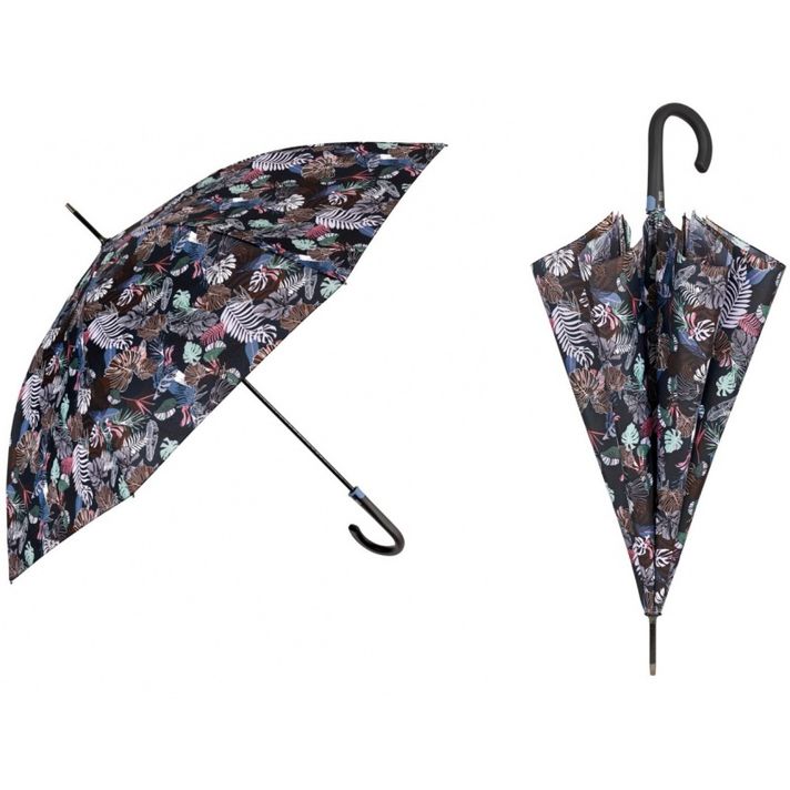 PERLETTI - Automata esernyő TECHNOLOGY Foliage / rózsaszín, 21716