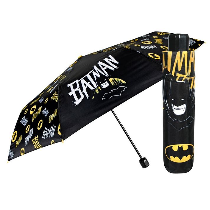 PERLETTI - Fiú összecsukható esernyő BATMAN, 75078