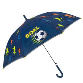 PERLETTI - Cool Kids, Egy fiú fényvisszaverő labdarúgó esernyője, 15638