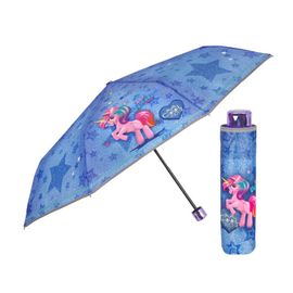 PERLETTI - COOL KIDS összecsukható esernyő UNICORN, 15622