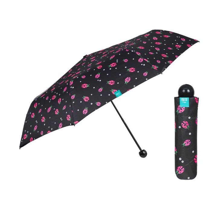 PERLETTI - Női teljesen automata esernyő PEPERONCINO / CILI, 26310