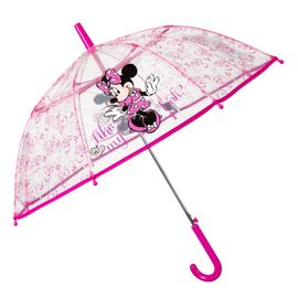 PERLETTI - Gyermek automata esernyő MINNIE MOUSE átlátszó, 50135