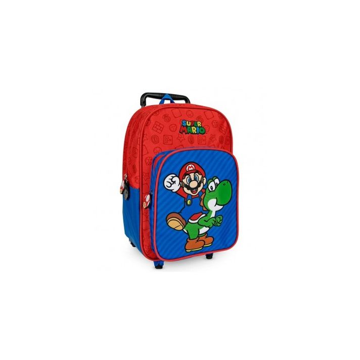 PERLETTI - Gyermek hátizsák kerekeken Super Mario , 13121