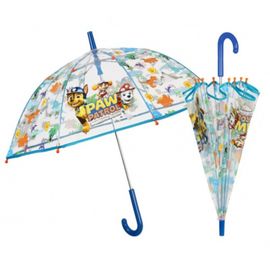 PERLETTI - Gyermek esernyő Paw Patrol Transparent, 75155