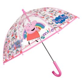 PERLETTI - Gyermek esernyő  PEPPA PIG Transparent, 75107