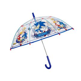 PERLETTI - Gyerek esernyő Perletti Sonic transparent